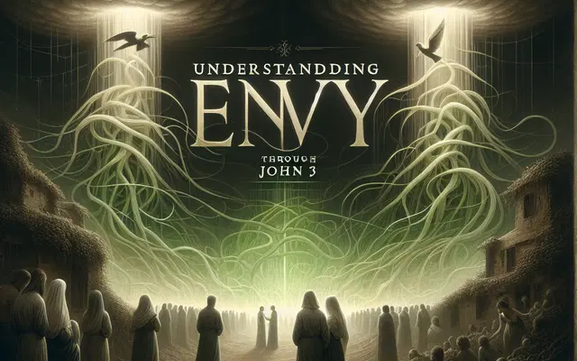 Envious Synonyms: A Thorough Exploration through John 3:16