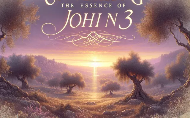 John 3:16: A Pathway to the Heart of Divine Love and Eternal Life